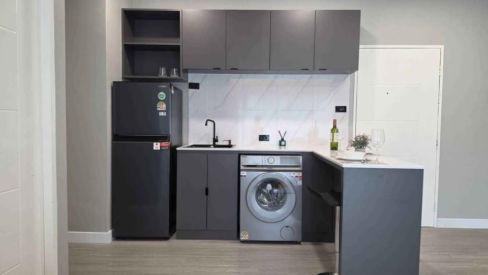 Corner 1-bedroom condo for rent at Panason, 52 sqm – รูปที่ 8