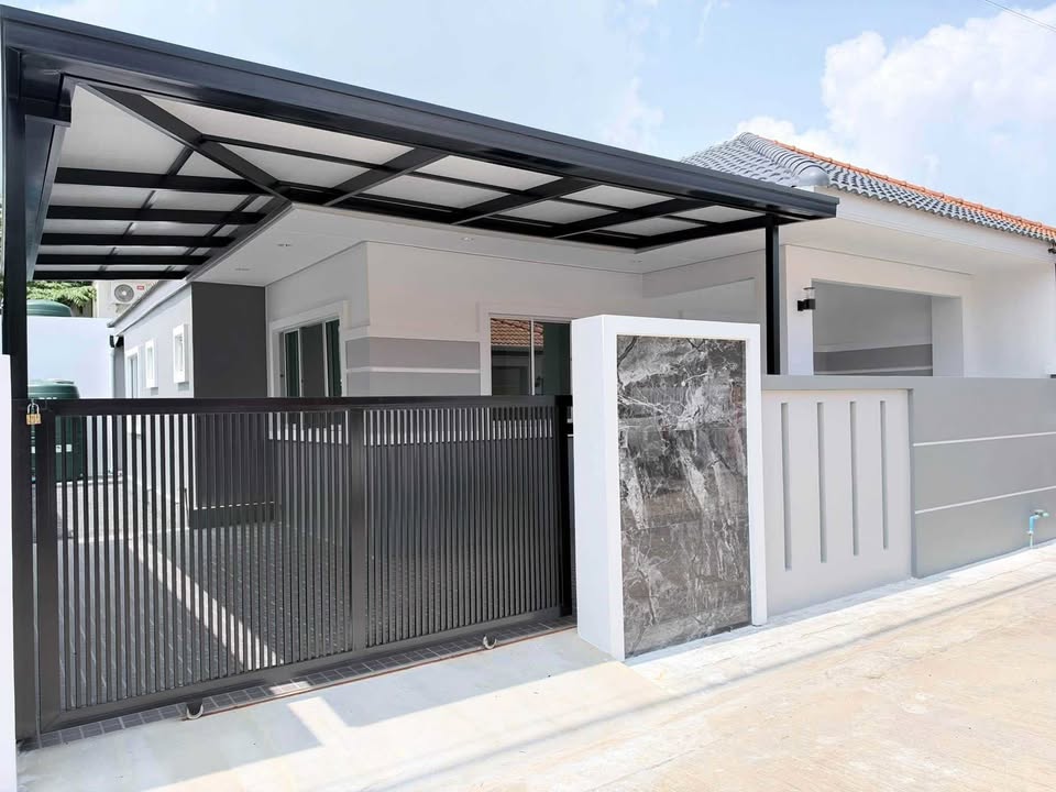 Single-storey twin house with 10 m frontage, Panason Garden Home – รูปที่ 2