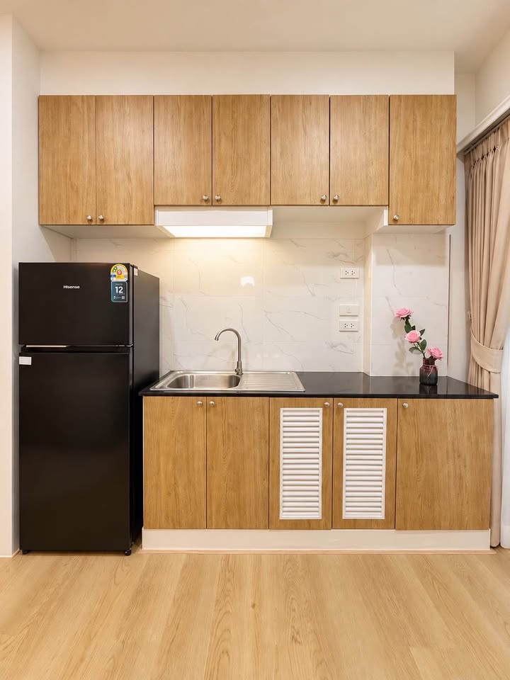 Furnished city-view condo for sale at Panason Green Place, Building E – photo 6