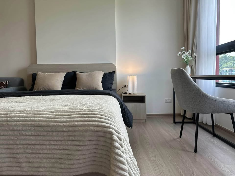 1-bedroom furnished condo for rent at The Base Bukit near Central Phuket – photo 5