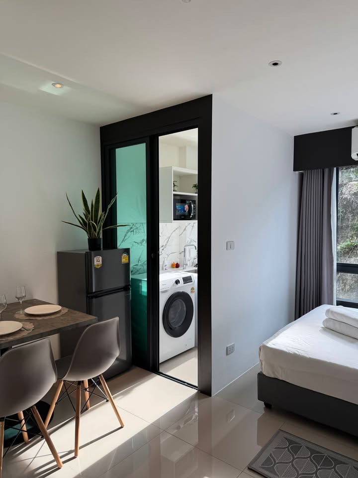 Furnished studio for sale at Utopia Central, sold with tenant – รูปที่ 7