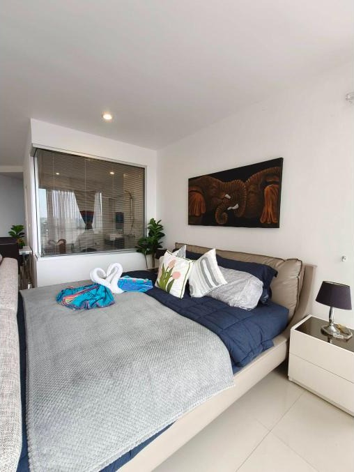 Sea view 1-bed condo for rent at Chic Condominium, Karon – รูปที่ 7