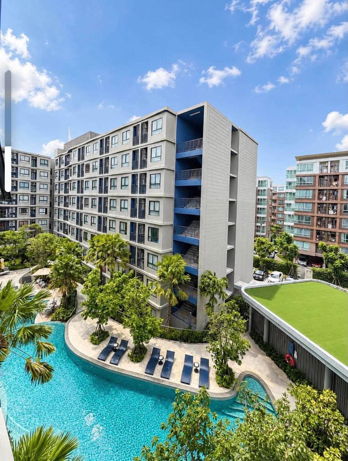 2-bed pool view condo for rent at Dcondo Reef Kathu – photo 20