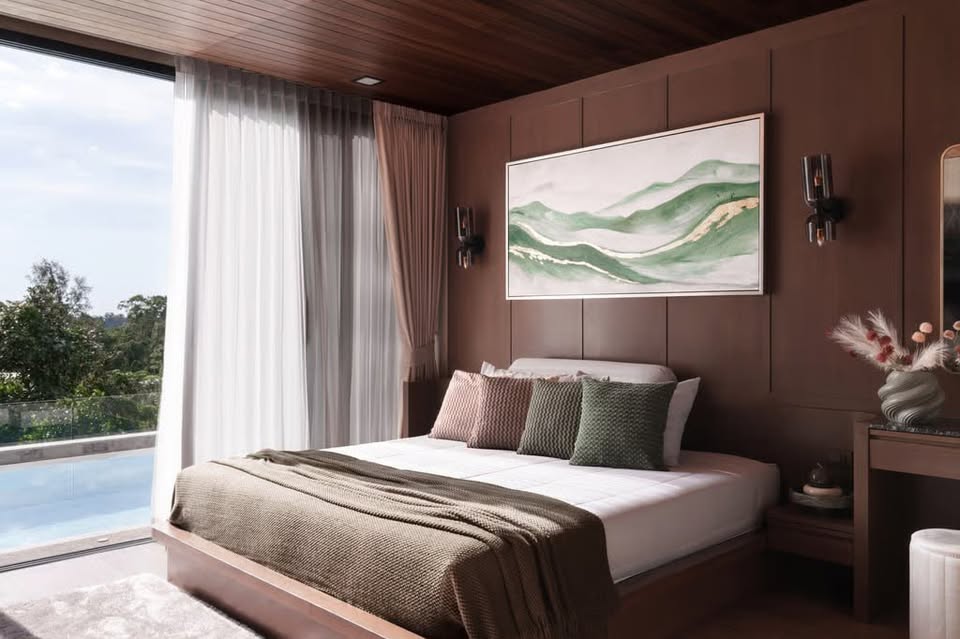 2-Bedroom Sea View Villa with Jacuzzi at Layan Hills Estate – photo 7
