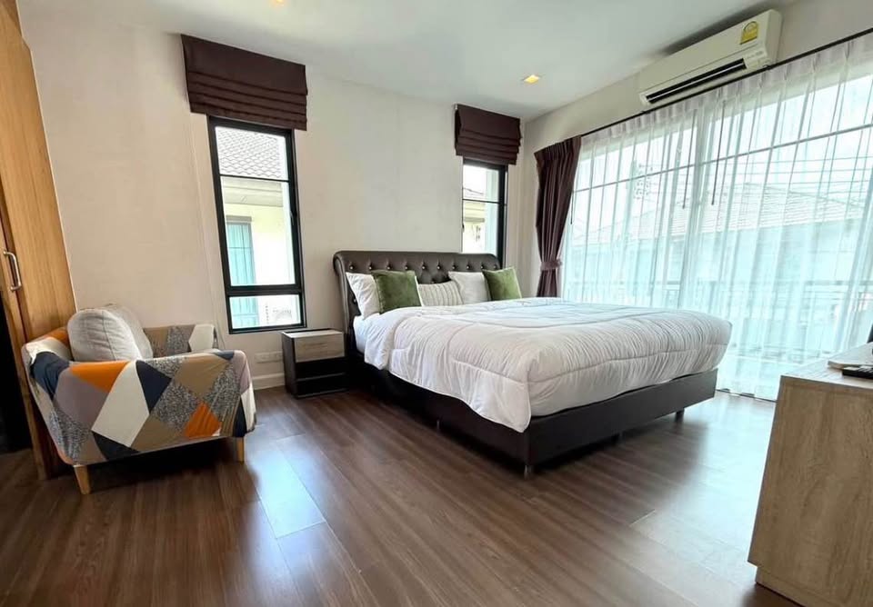 3-bedroom house for rent at Burasiri Koh Kaew – photo 2