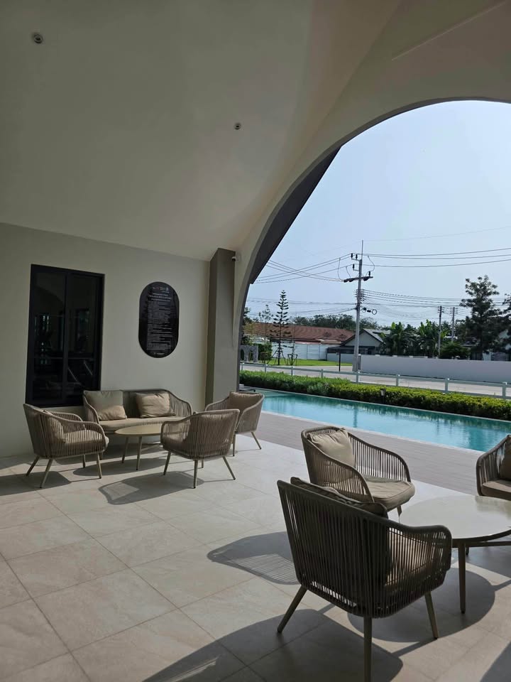 Brand-new 2-bedroom furnished house for rent at The Wish 3, Pa Klok – photo 2