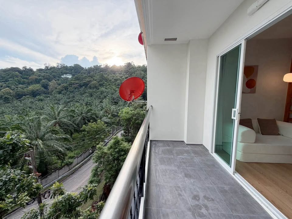 Furnished 36 sqm condo for sale at Panason Green Place – รูปที่ 8