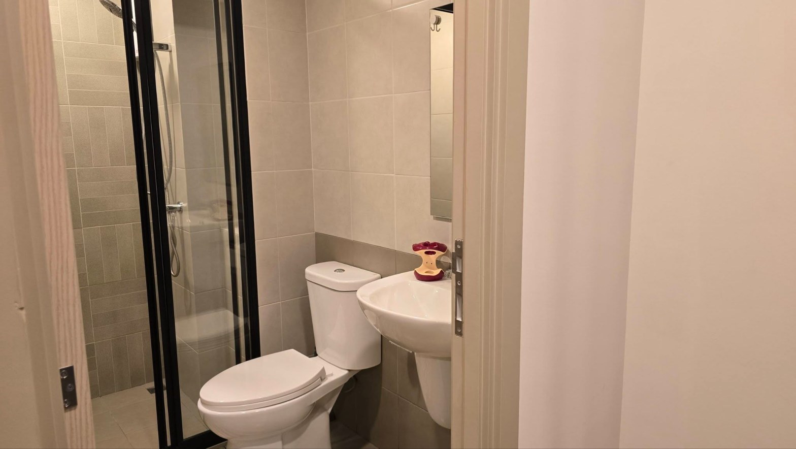 Furnished 1-bedroom garden view condo at Dcondo Reef for rent – photo 35