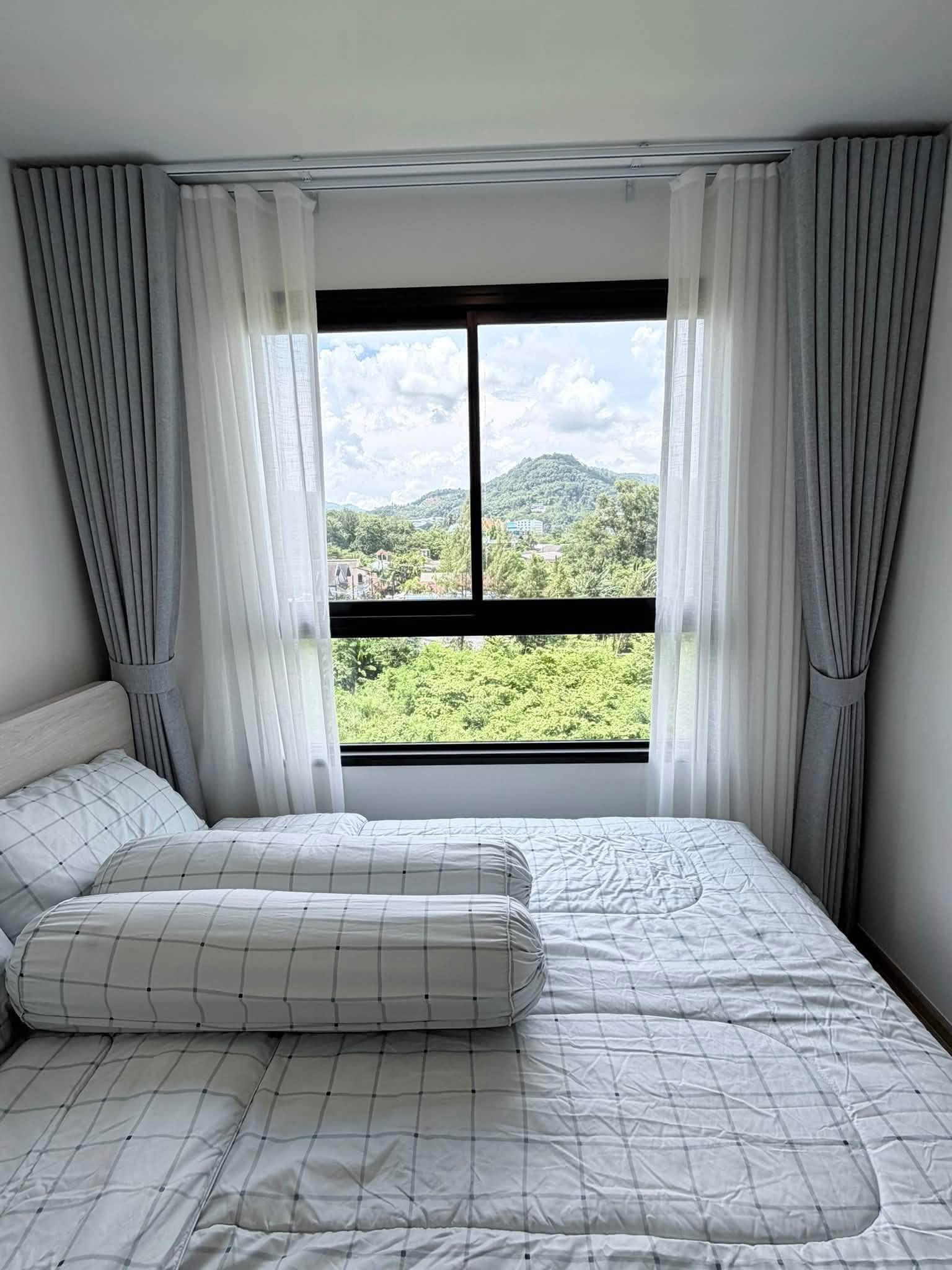 1-bed furnished condo for rent at The Base Bukit, Phuket Town – photo 1