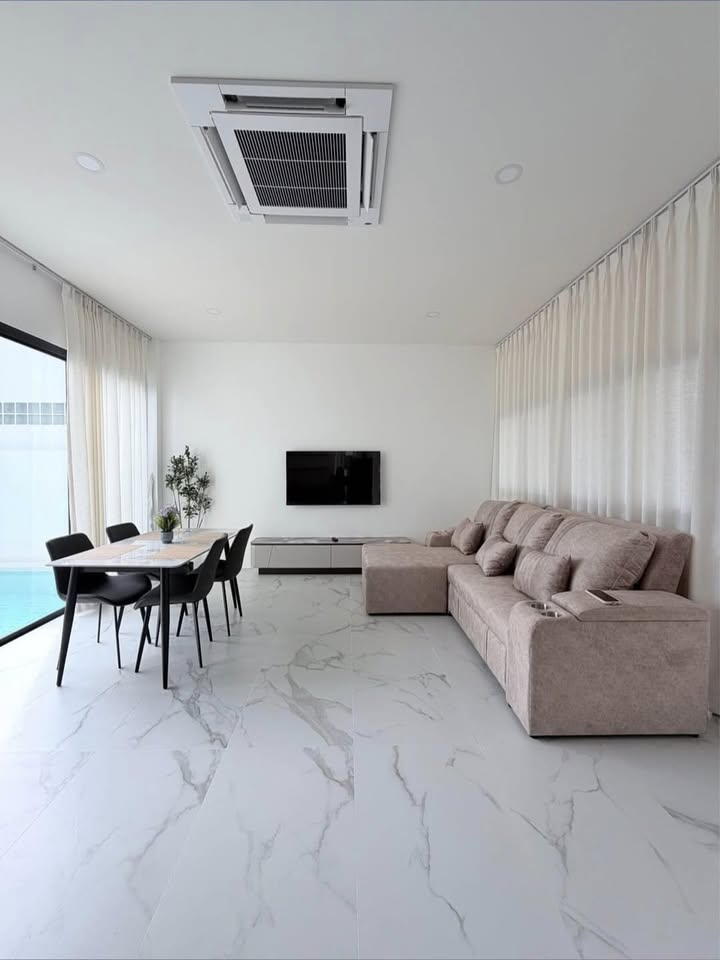 Brand-new 3-bedroom private pool villa for rent in Palai, Chalong – photo 3