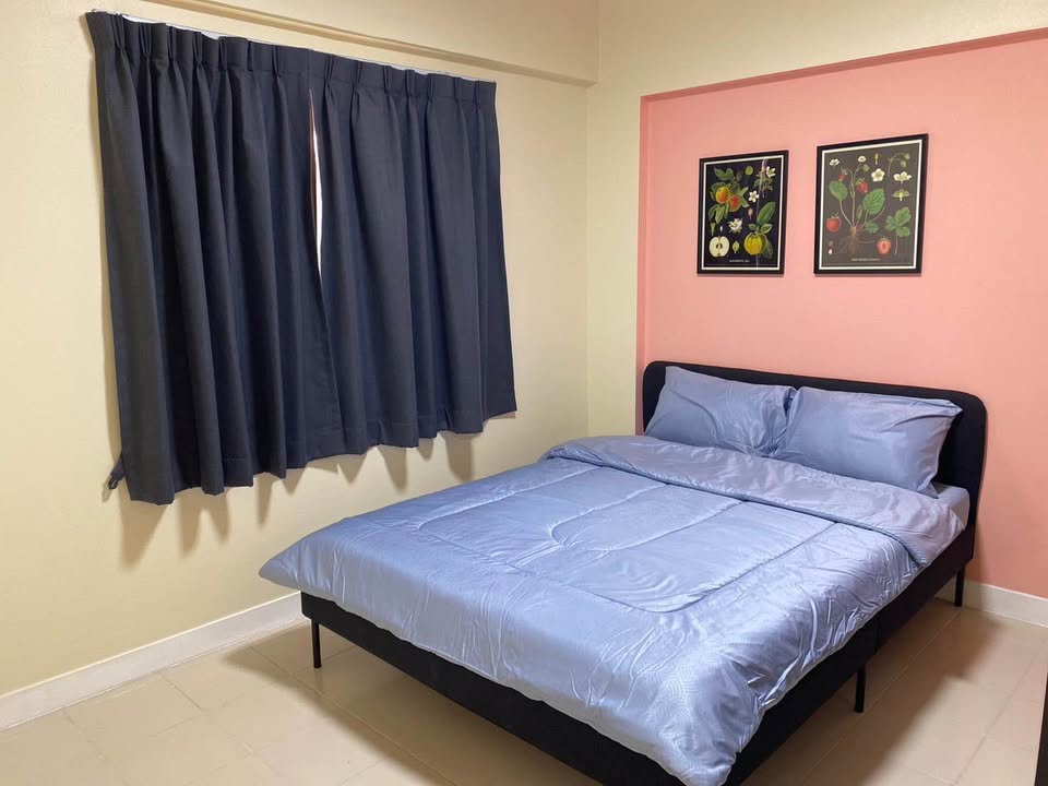 Kheha Ban Phon 2-Bed Unit for Rent, Building 44, 3rd Floor – รูปที่ 4