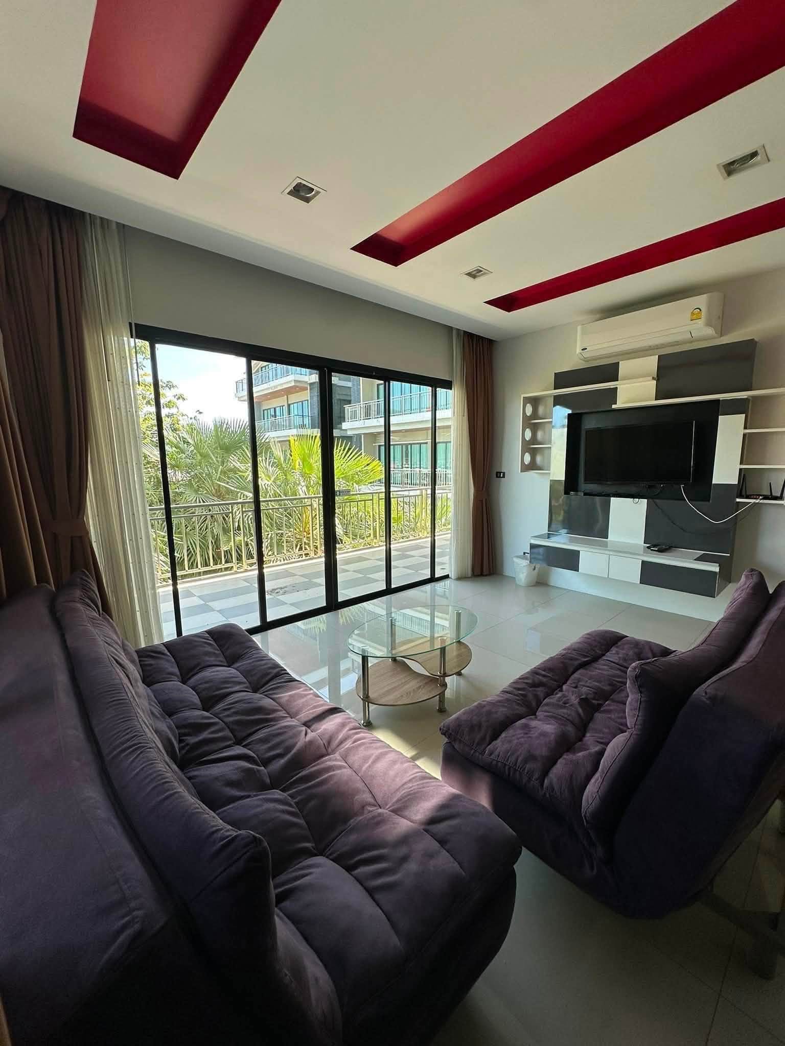 90 sq.m 1-bedroom condo for rent at Chalong Miracle Lakeview – photo 7