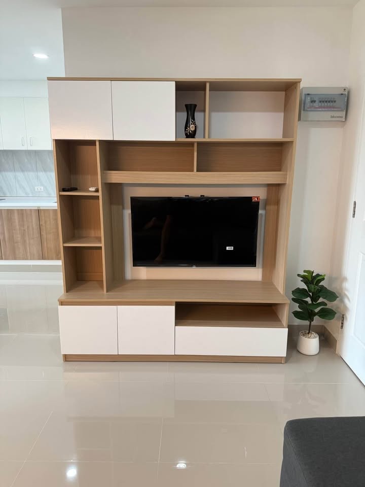 Renovated 36 sqm mountain-view condo for rent at Plus Condominium 2, Kathu – รูปที่ 5