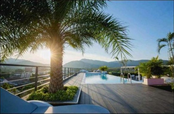 1-bed sea view apartment for rent in Chalong/Rawai