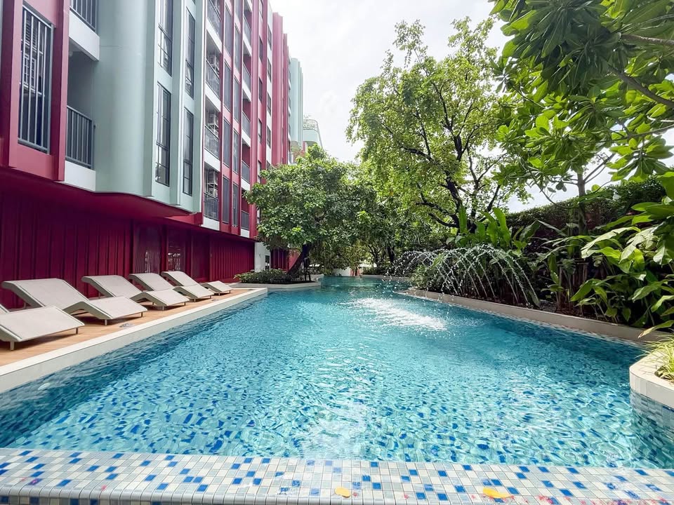 Furnished 1-bedroom condo for rent at The Base Bukit Phuket – รูปที่ 10