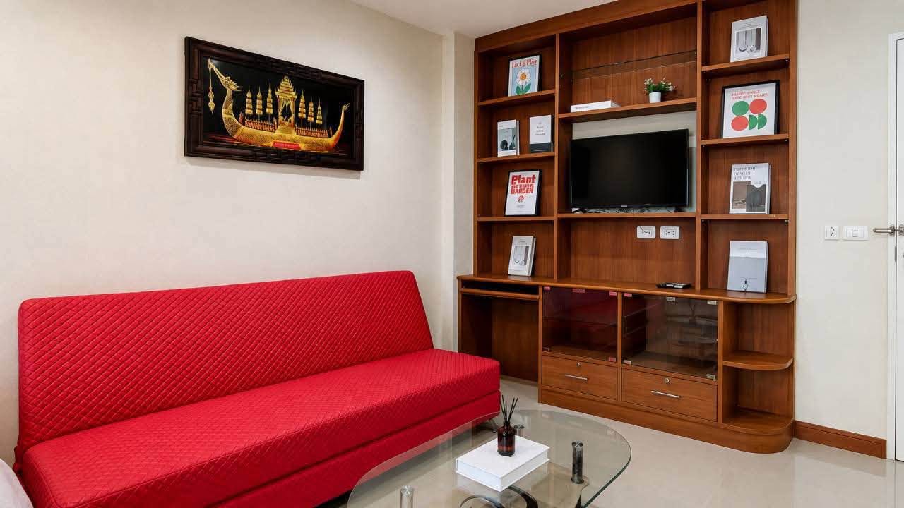Furnished mountain view condo at Condotel Buri 1, Chalong – photo 4