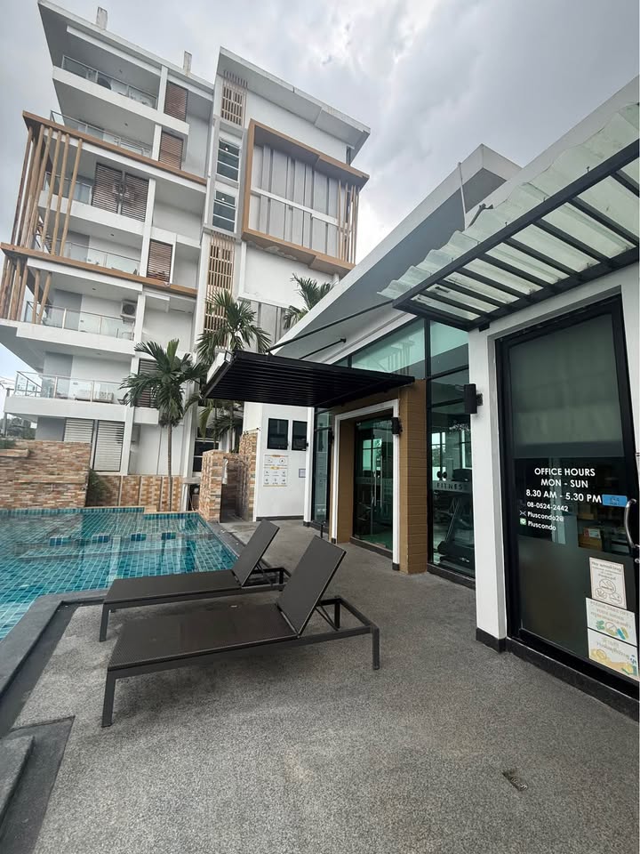 Renovated condo for rent at Plus 2 Condominium Kathu – photo 8