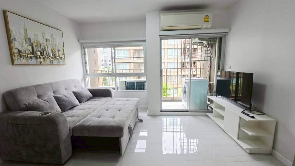 Corner 2-bedroom pool view condo for sale at D Condo Creek – photo 2