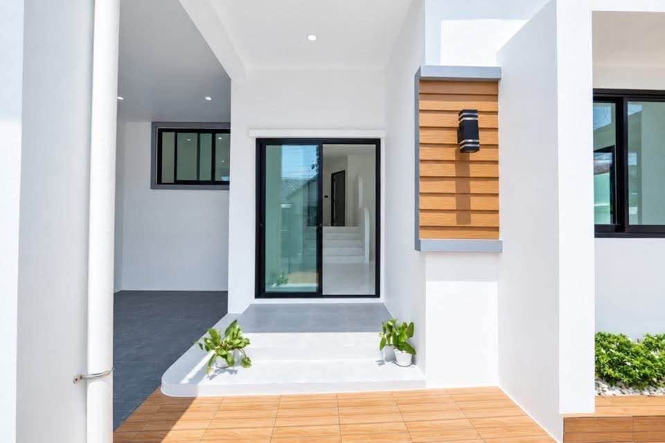 Fully renovated 3-bed house in Srisuchat Village 2 – รูปที่ 9