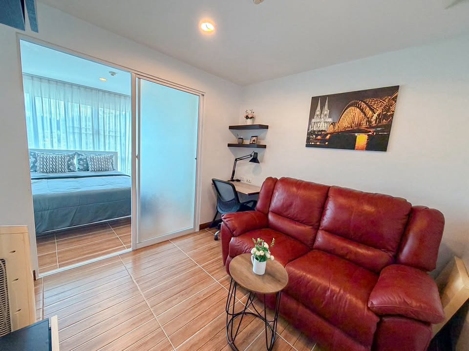 Furnished 1-bed mountain view condo at Plus Condo 2, Kathu – รูปที่ 5
