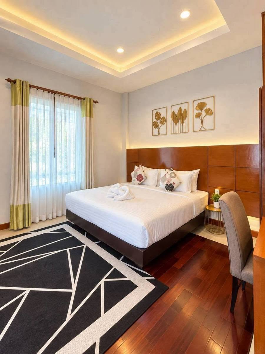 Pet-friendly 1-bedroom shared pool villa for rent in Bang Jo – photo 3