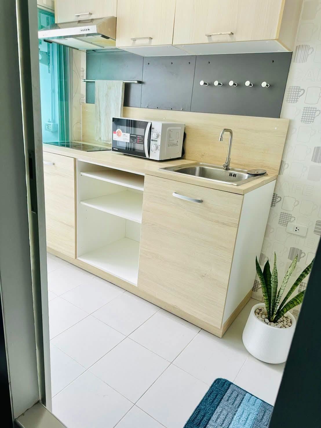Furnished 1-bedroom condo for rent at Dcondo Kathu – photo 8