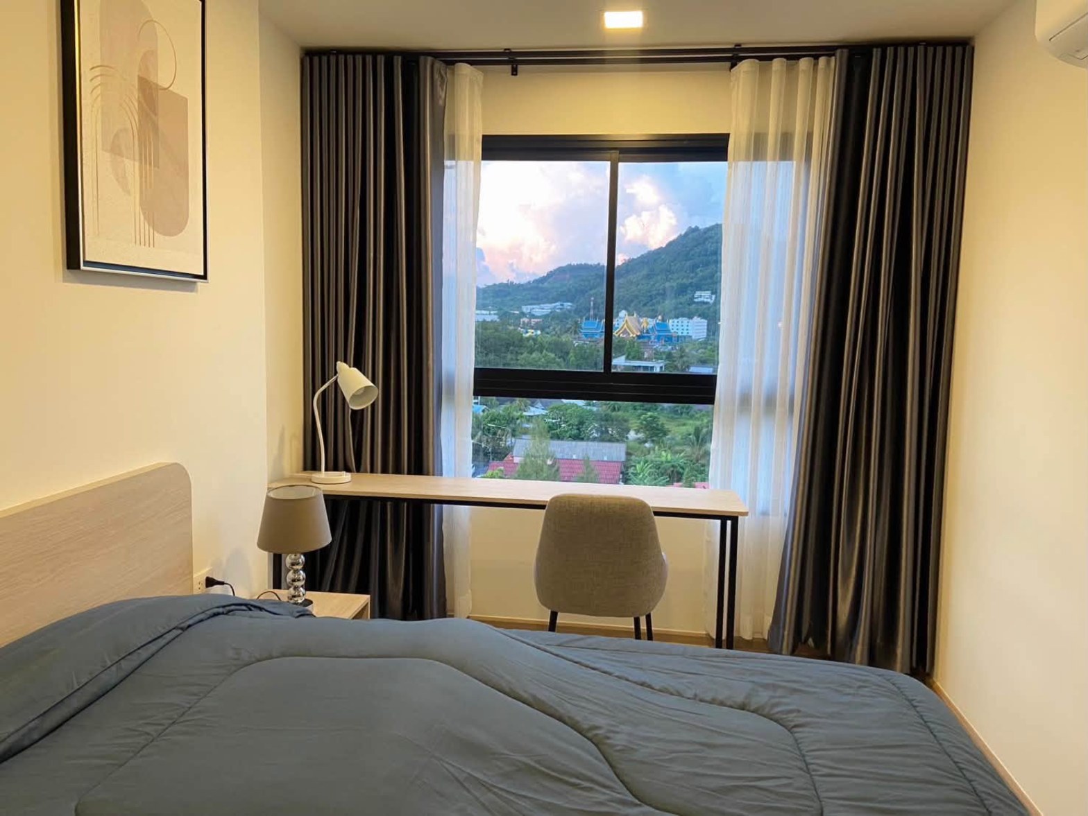 Furnished 2-bed condo for rent at The Base Bukit Phuket – photo 2