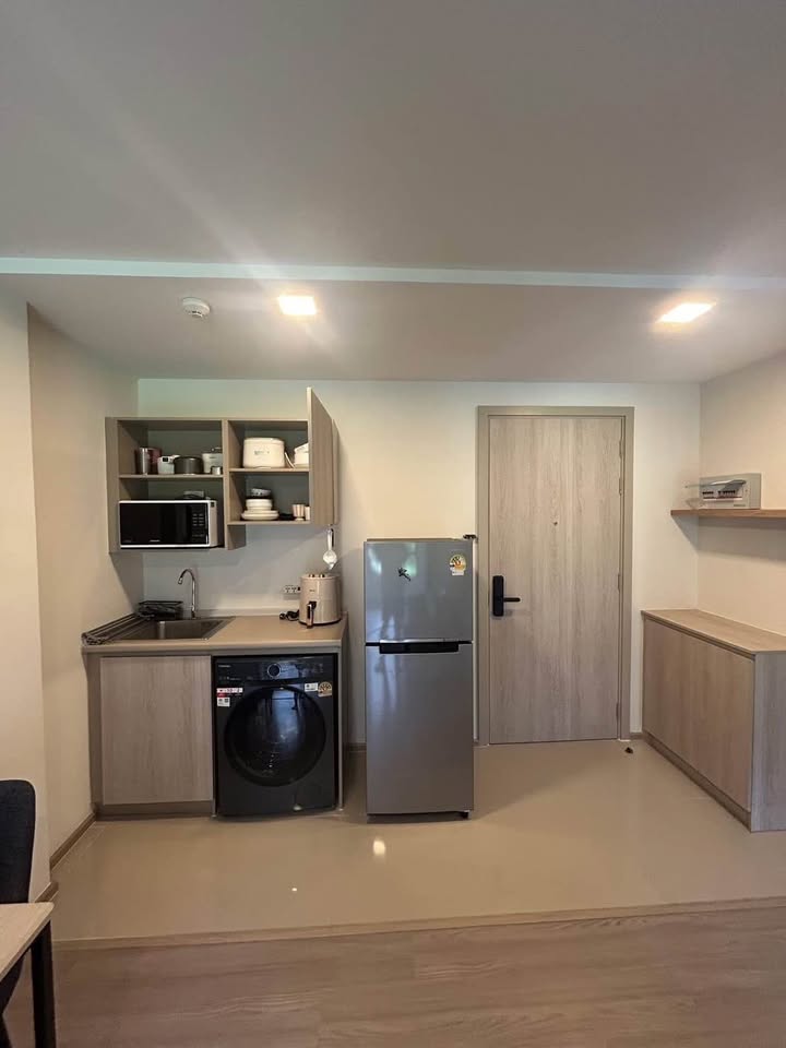 Furnished 1-bedroom plus condo for rent, D Condo Reef Kathu – รูปที่ 4