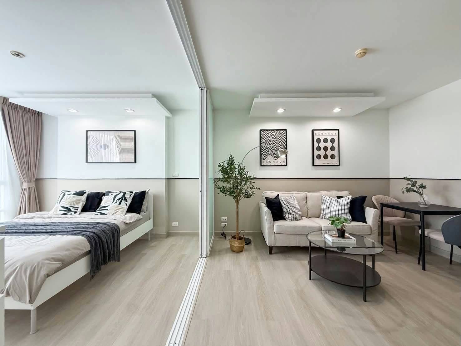 Ready-to-move-in condo for rent at The Light Suan Luang, 12th floor – รูปที่ 3