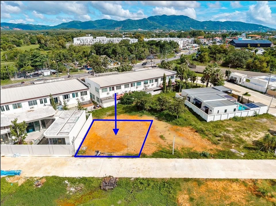 Land plot, Ananda Lake View, Cherng Talay