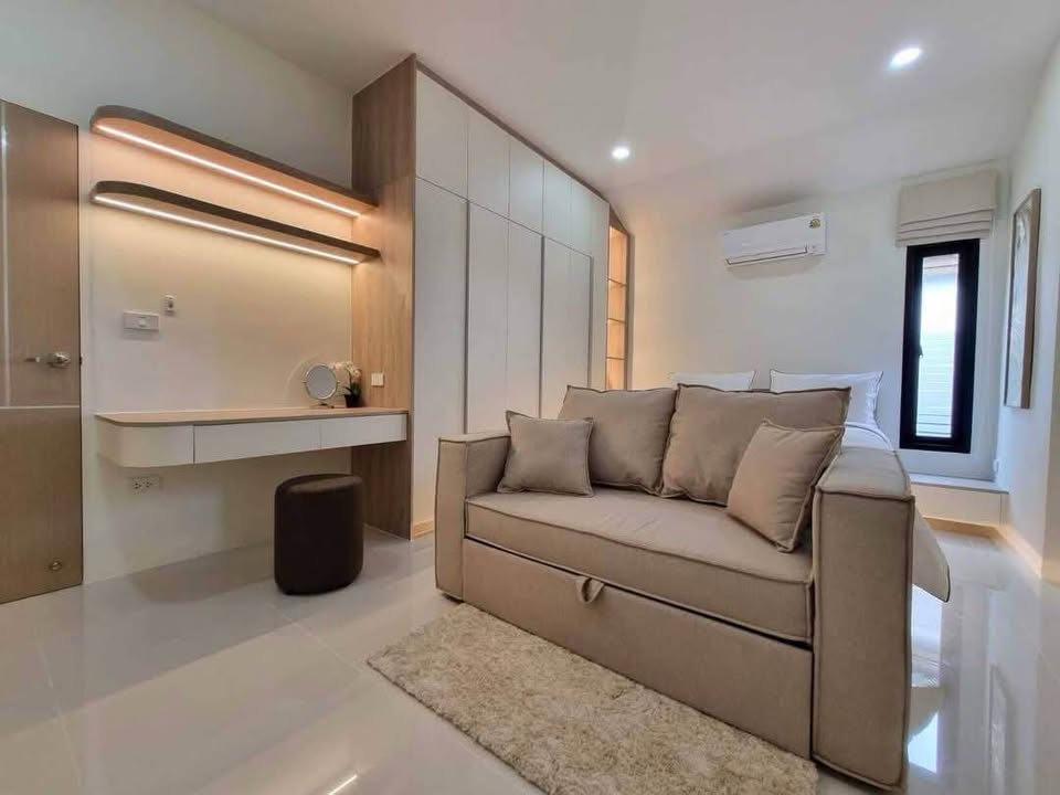 2-Bed House with Home Office for Rent at Baan Don Village – รูปที่ 6
