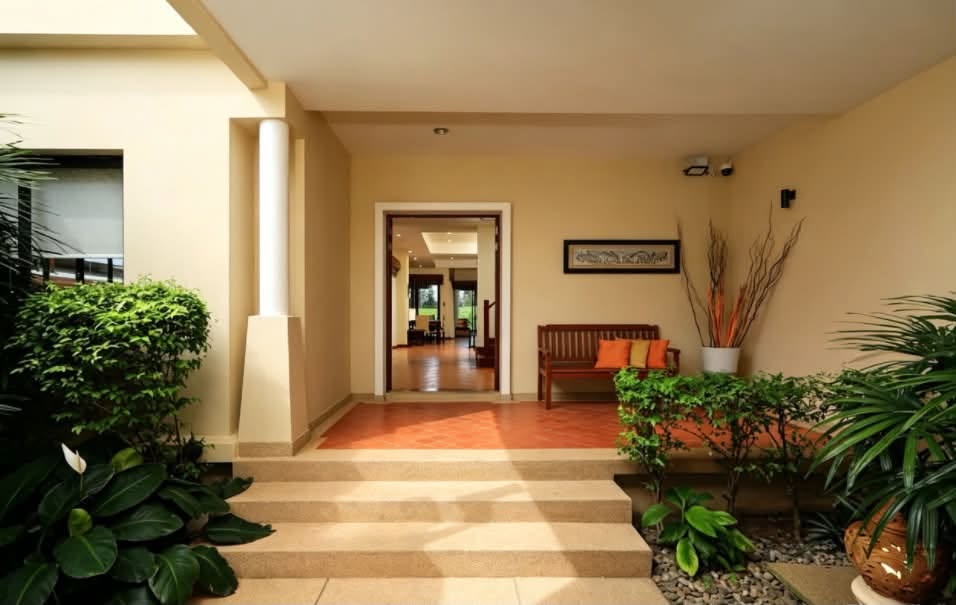 3-bed golf view pool villa for rent in Laguna – รูปที่ 4