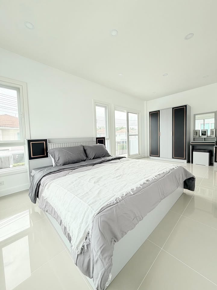 Furnished 3-bed semi-detached house, Supalai Bella Koh Kaew – photo 3