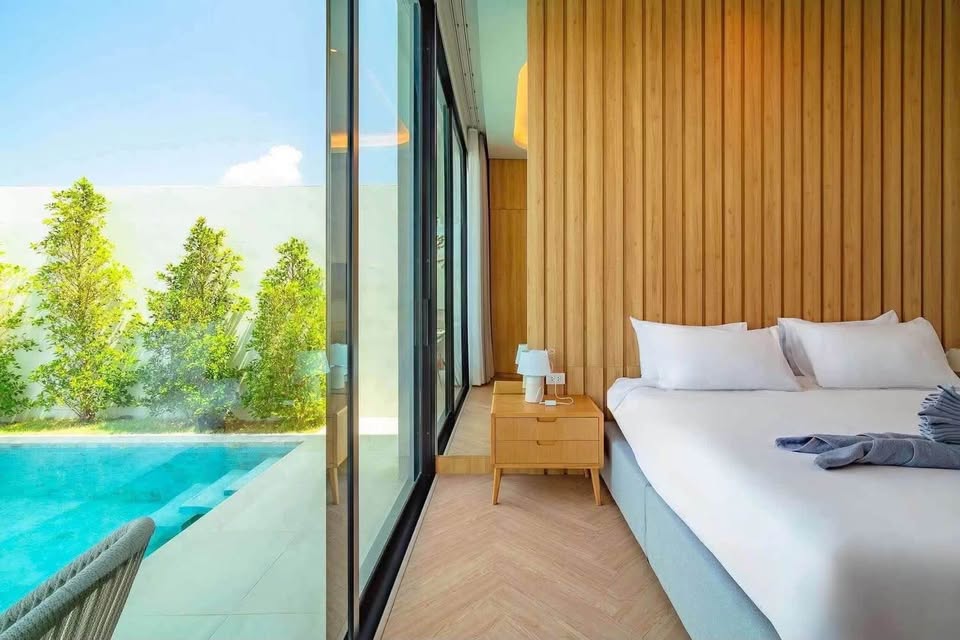 4-bedroom private pool villa for rent in Pasak – รูปที่ 8