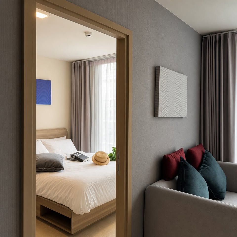 1+1 bedroom condo at The Base Rise Phuket – photo 7