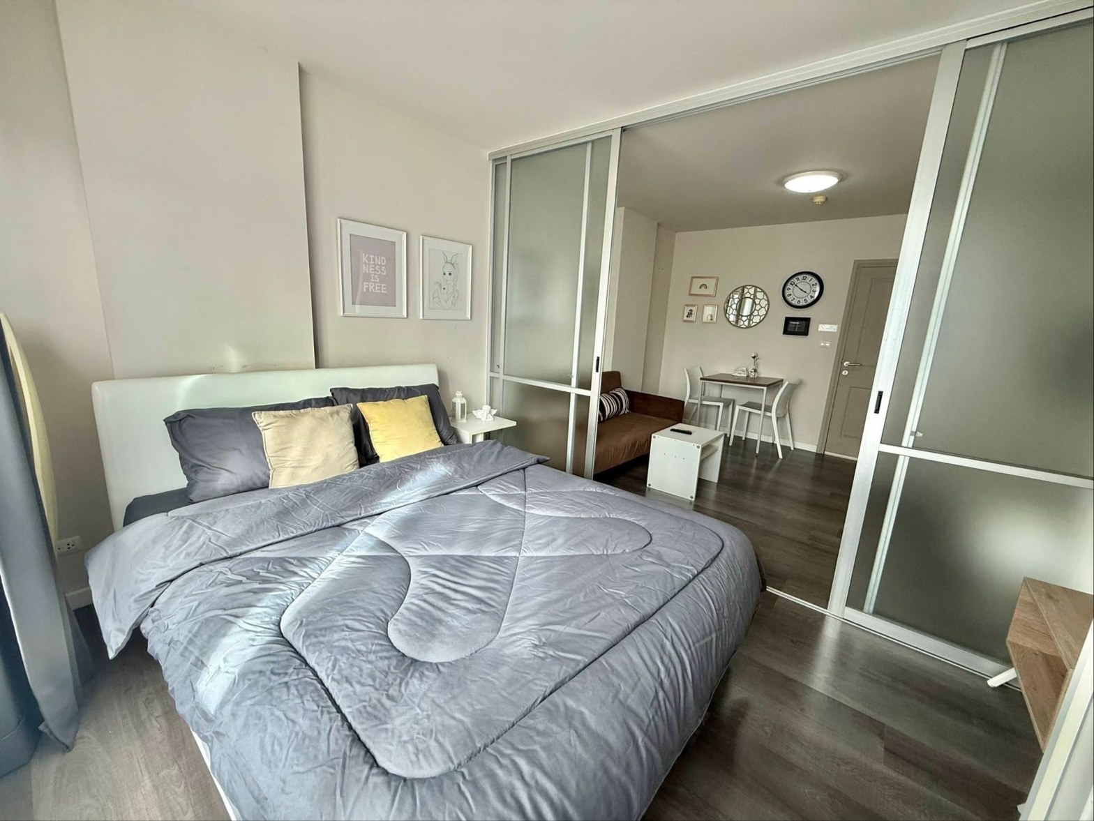 Pool-view 1-bed condo for rent at D Condo Mine, Kathu – photo 3