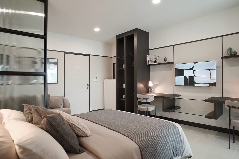 Renovated 1-bed condo at Panason City near Makro, Phuket – รูปที่ 10