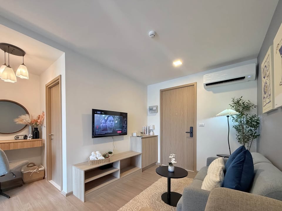 Mountain-view 1-bed condo for rent at The Base Bukit Phuket – photo 3