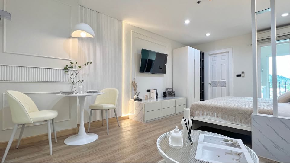 The View Condo Suan Luang Studio for Sale, 8th Floor, Mountain View – รูปที่ 5