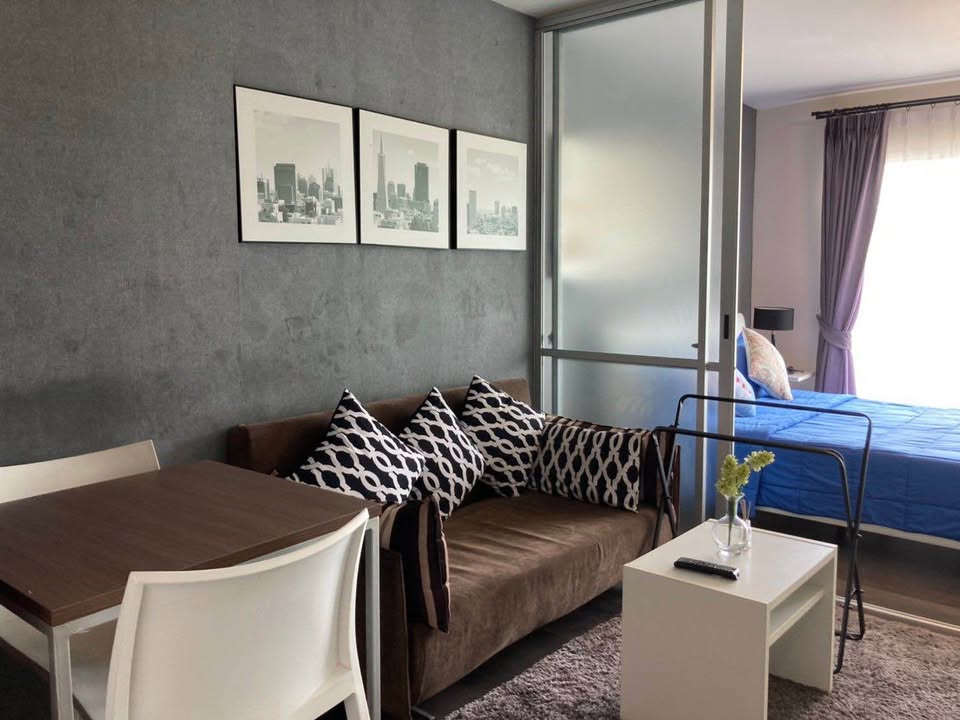 Furnished 1-bed lagoon view condo for rent at Dcondo Mine Kathu – photo 3