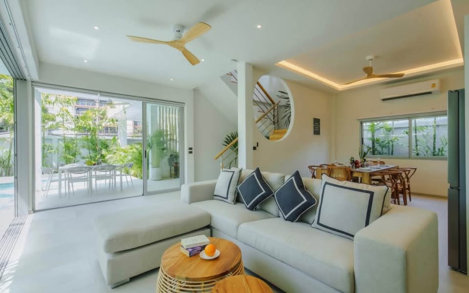 4-bedroom private pool villa for rent near Yanui Beach – รูปที่ 6