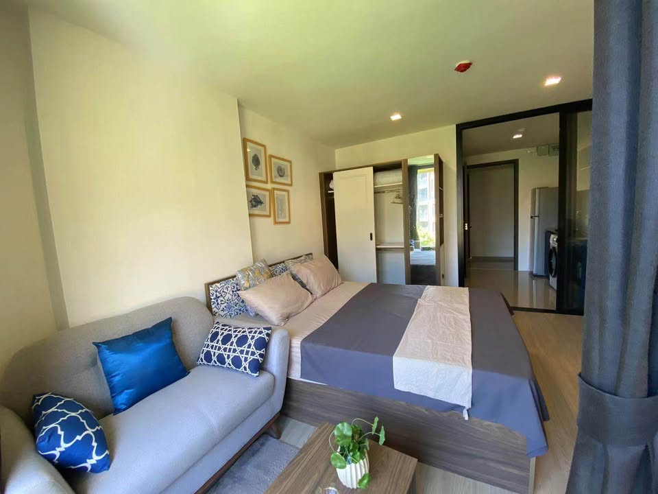 Studio with pool and garden view at The Base Central Phuket – รูปที่ 5