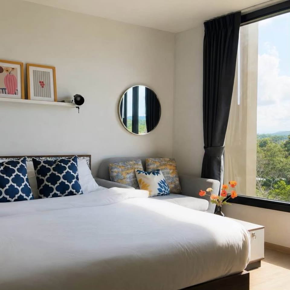 Furnished 1-bedroom condo for rent at The Base Central Phuket – photo 19