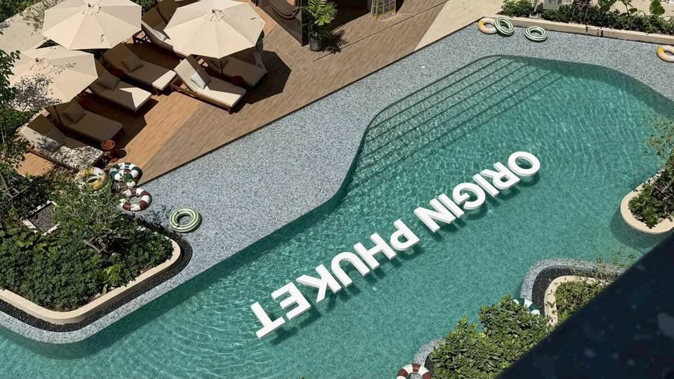 Pool view 2BR condo, The Origin Kathu–Patong