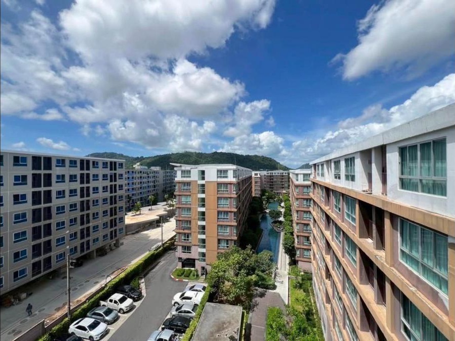 1-bedroom pool view condo for rent at D-Condo Creek, Kathu – รูปที่ 9