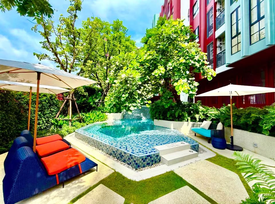 1BR condo for rent, The Base Bukit, Kathu – รูปที่ 4