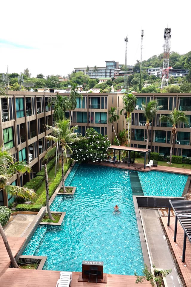 Sea-view 3-storey commercial building at The Pixel Cape Panwa – รูปที่ 3