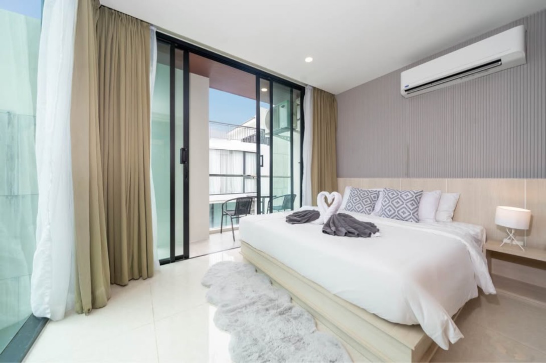Furnished studio apartment for long-term rent near Patong – photo 2