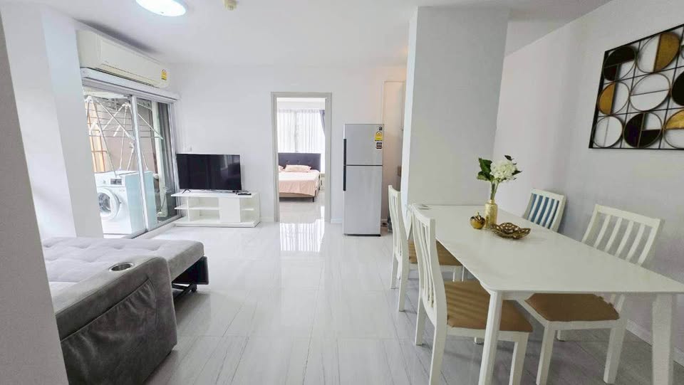 Corner 2-bedroom pool view condo for sale at D Condo Creek – photo 3