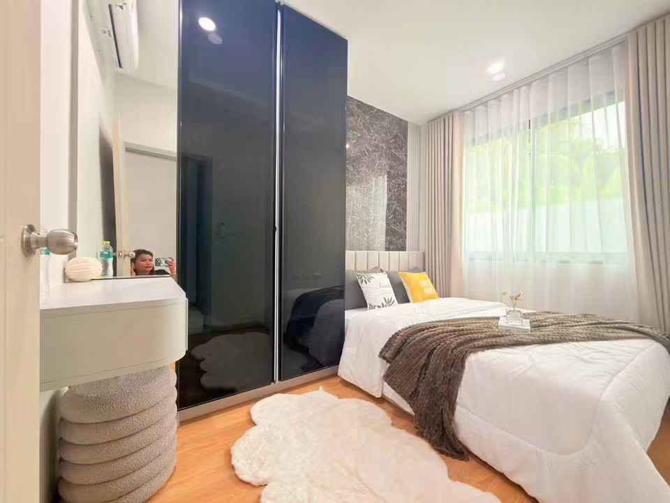 New single-storey 2-bedroom house in Ku Ku, Ratsada – photo 8